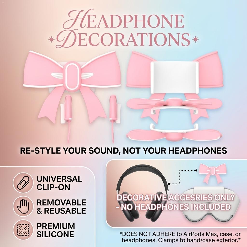 Beats Headphone Studio Pro - لسماعات Beats Studio Pro: مشبك زخرفي
