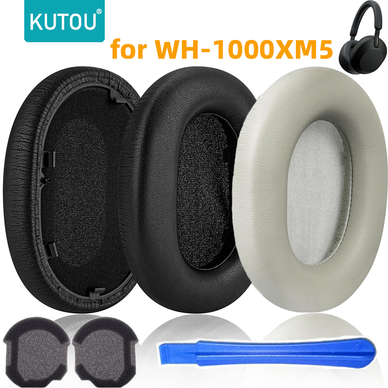 Sony Headphone Wh-1000Xm5 - وسادات كوتو-لسوني سماعة أذن بديلة ،