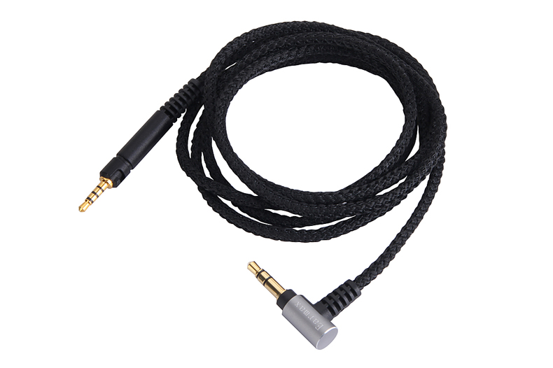 Sennheiser Headphone Hd 560S - كابل صوت من النيلون لـ senheiser