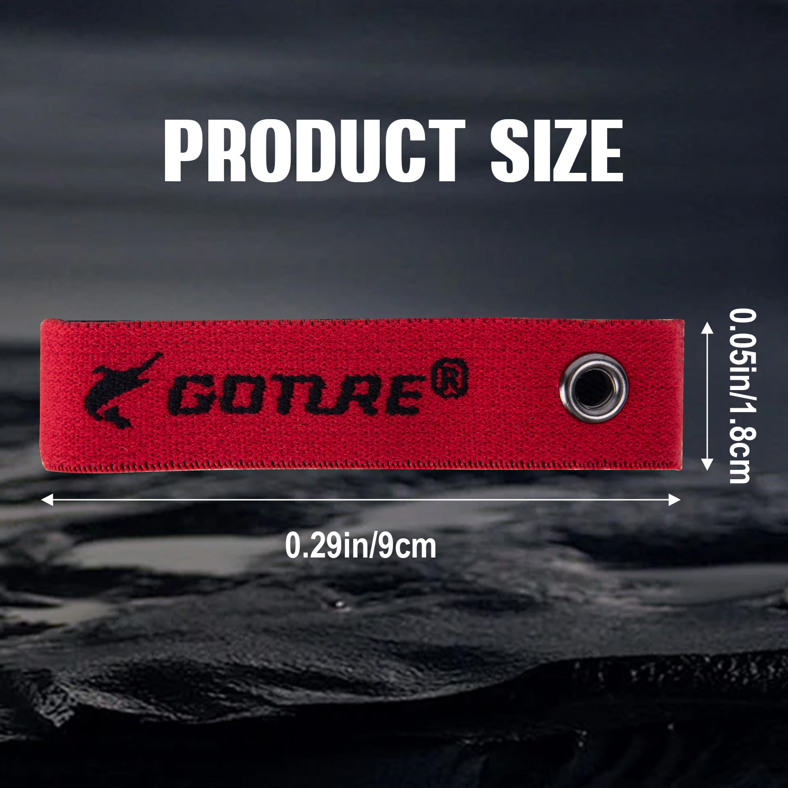 Mesh Coil Strip - حزام خيط صيد السمك من Goture