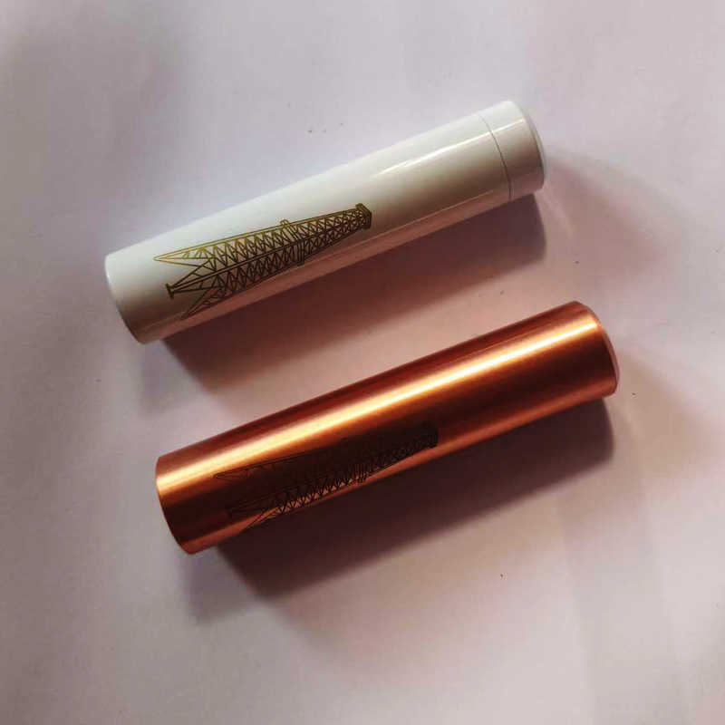 Vape Battery 18650 - جهاز تبخير ميكانيكي قابل للاستبدال Rig