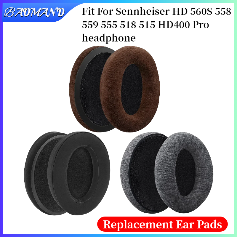 Sennheiser Headphone Hd 560S - وسادات الأذن لسماعات Sennheiser HD 560S