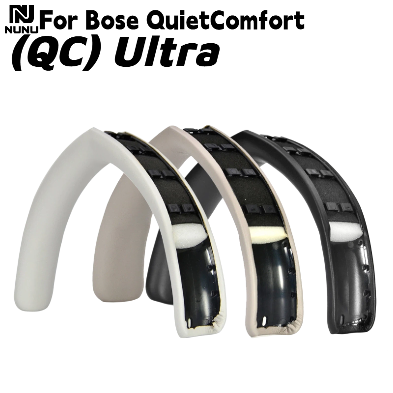 Bose Headphone Qc Ultra - وسادة رأس بديلة مع مشبك بلاستيكي