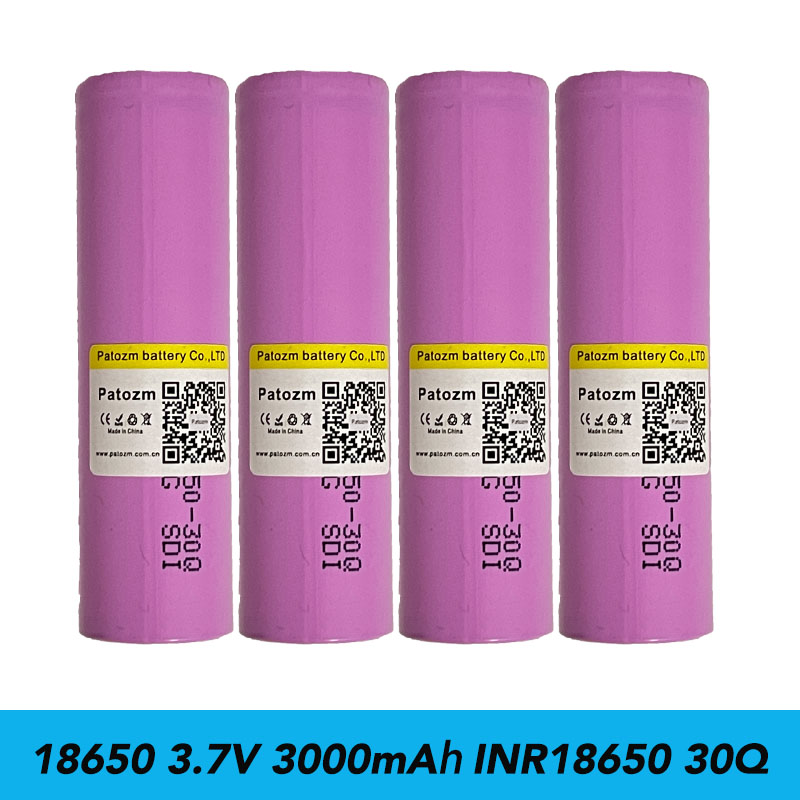 Vape Battery 18650 - بطارية سامسونج 30Q 18650 بسعة 3000
