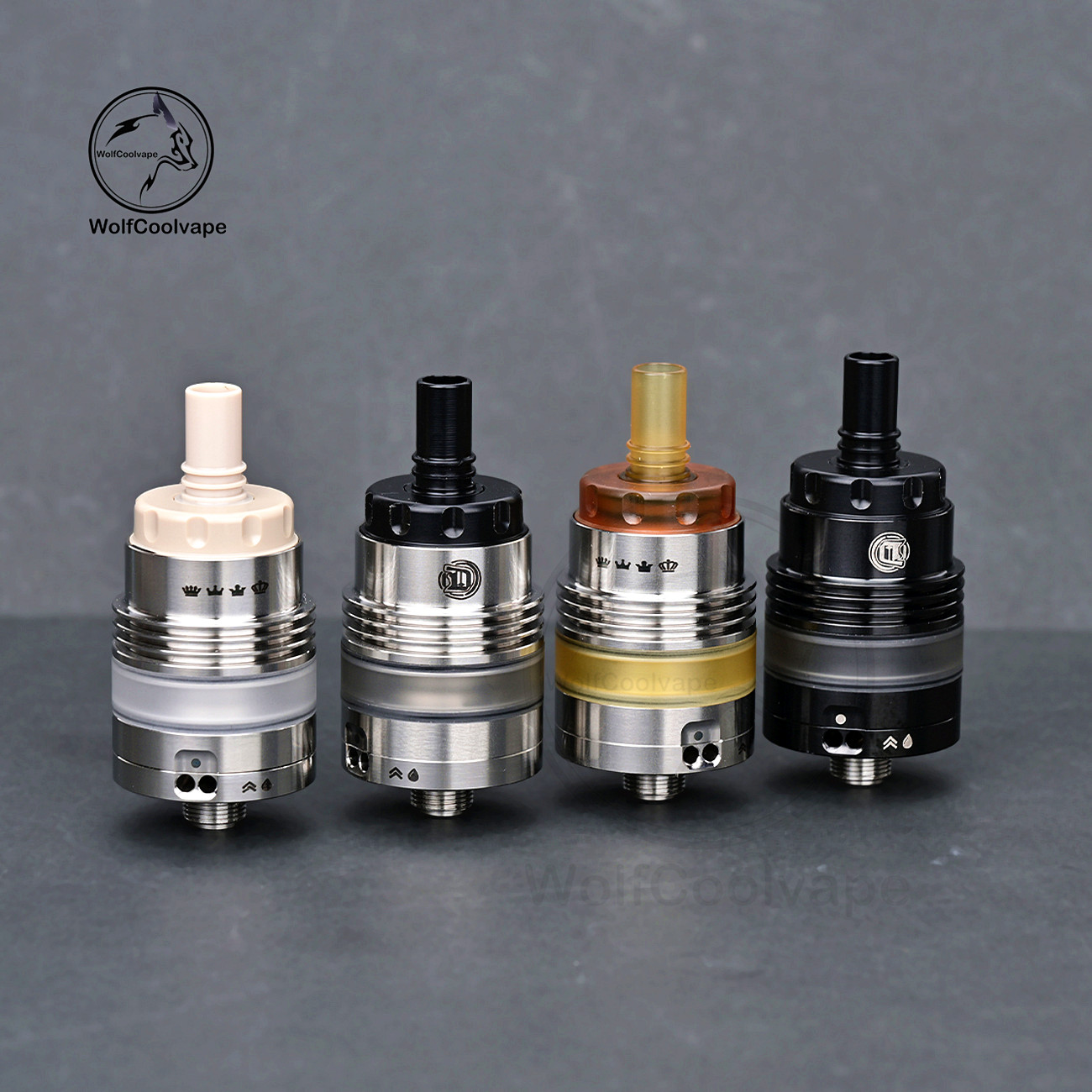 Vaping Air - Wolfcoolvape Monarchy OST RTA البخاخة 22