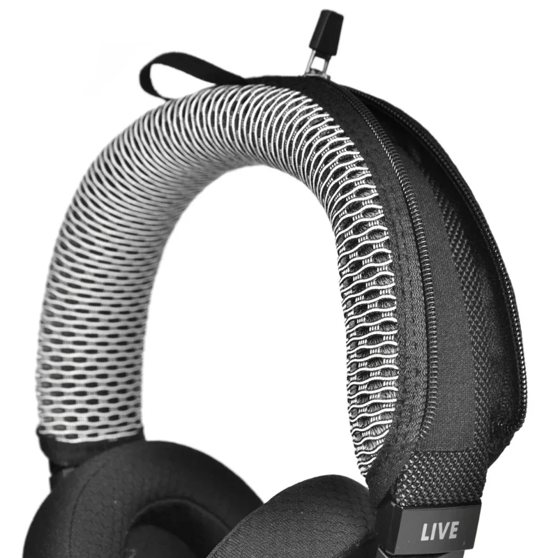 Sony Headphone Wh-1000Xm5 - غطاء عصابة رأس بسحاب لسماعة الرأس