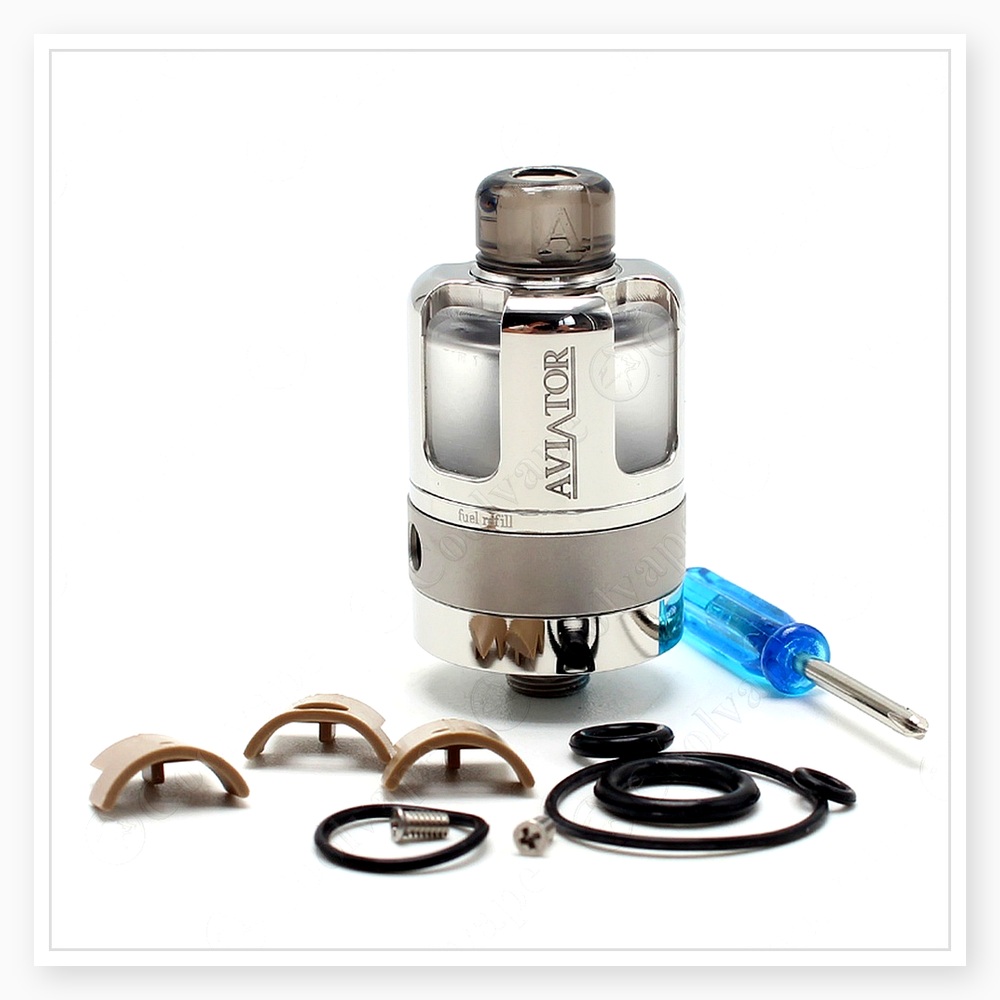 Vaping Air - بخاخ أفياتور ستايل RTA - خزان