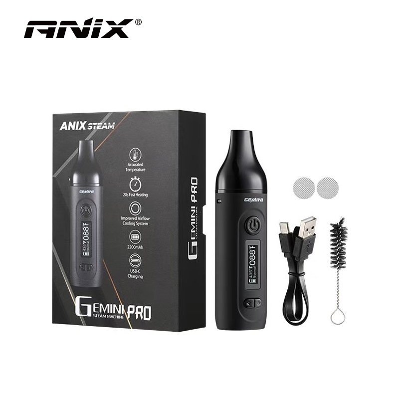 Vape Battery 18650 - 2025 Anix Gemini Pro مبخر الأعشاب