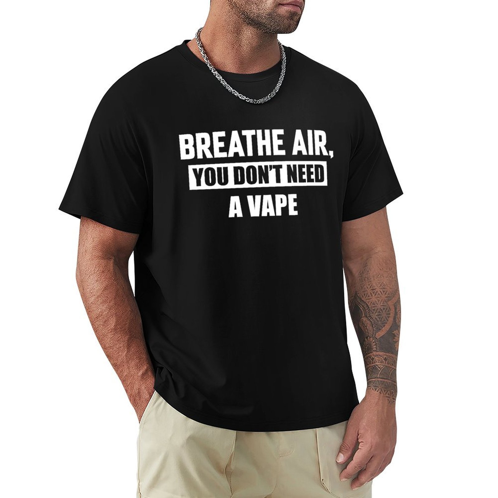 Vaping Air - تنفس الهواء، لست بحاجة إلى جهاز