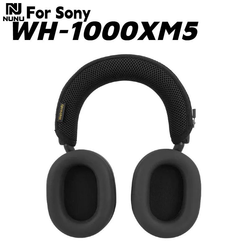 Sony Headphone Wh-1000Xm5 - غطاء واقي مريح للرأس من NUNU