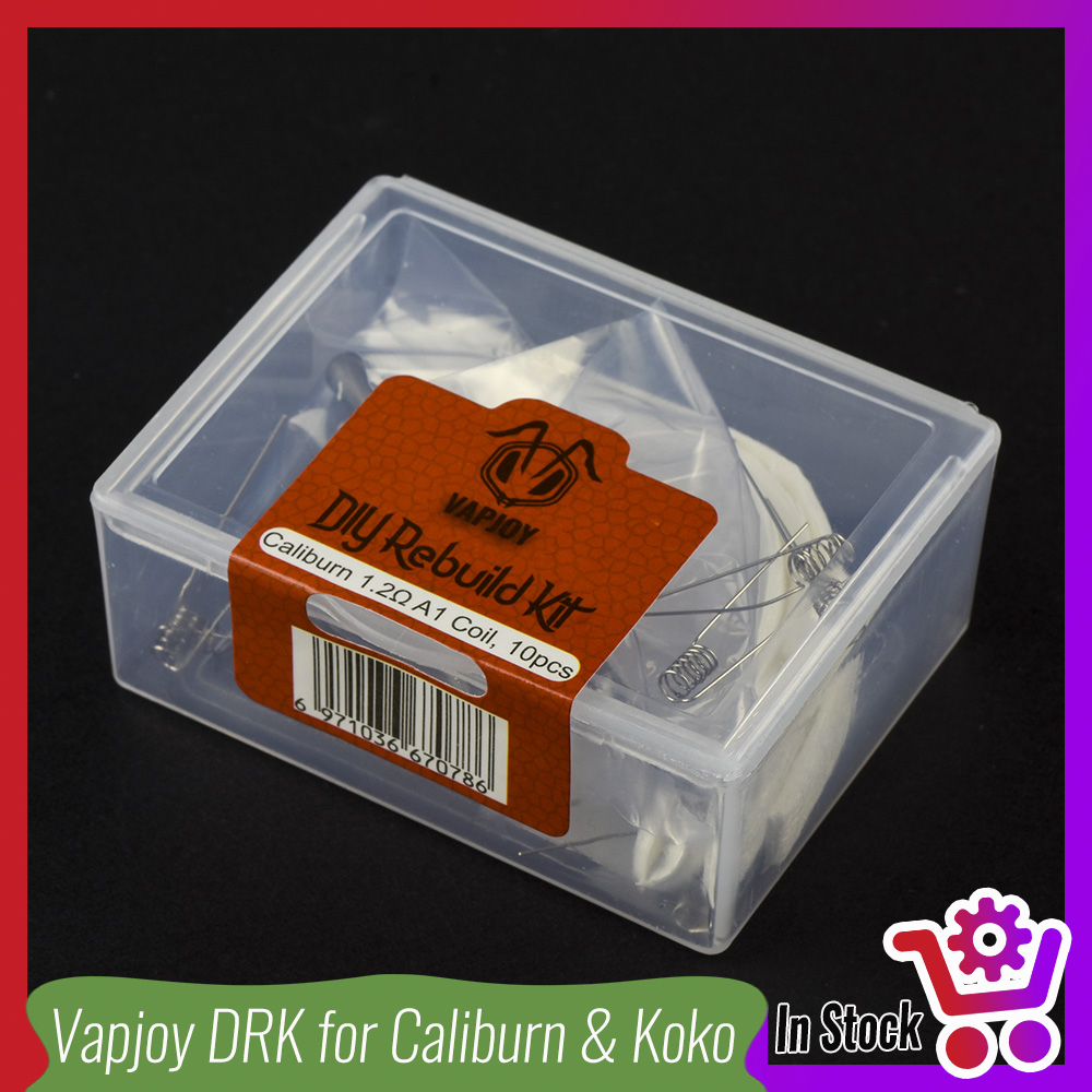 Vape Coil Replacement - الأصلي VAPJOY لتقوم بها بنفسك إعادة