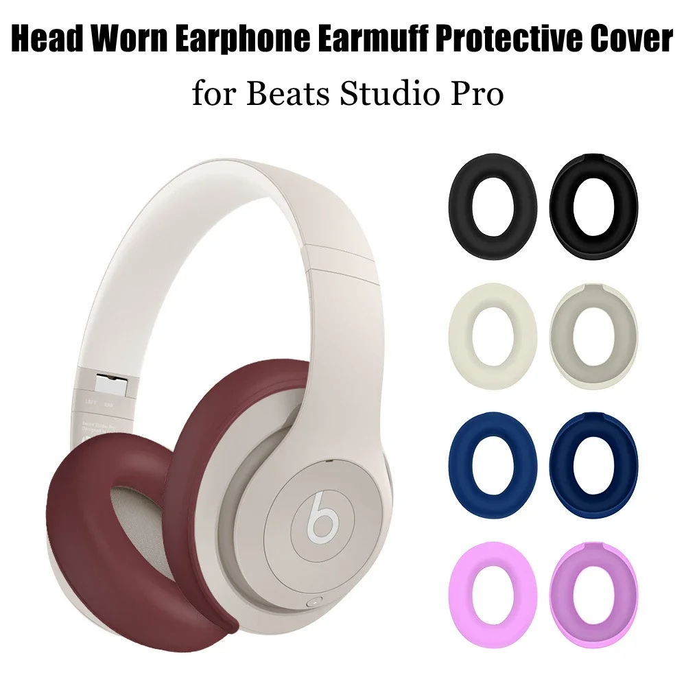 Beats Headphone Studio Pro - غطاء للأذنين قابل للغسل لسماعات الرأس