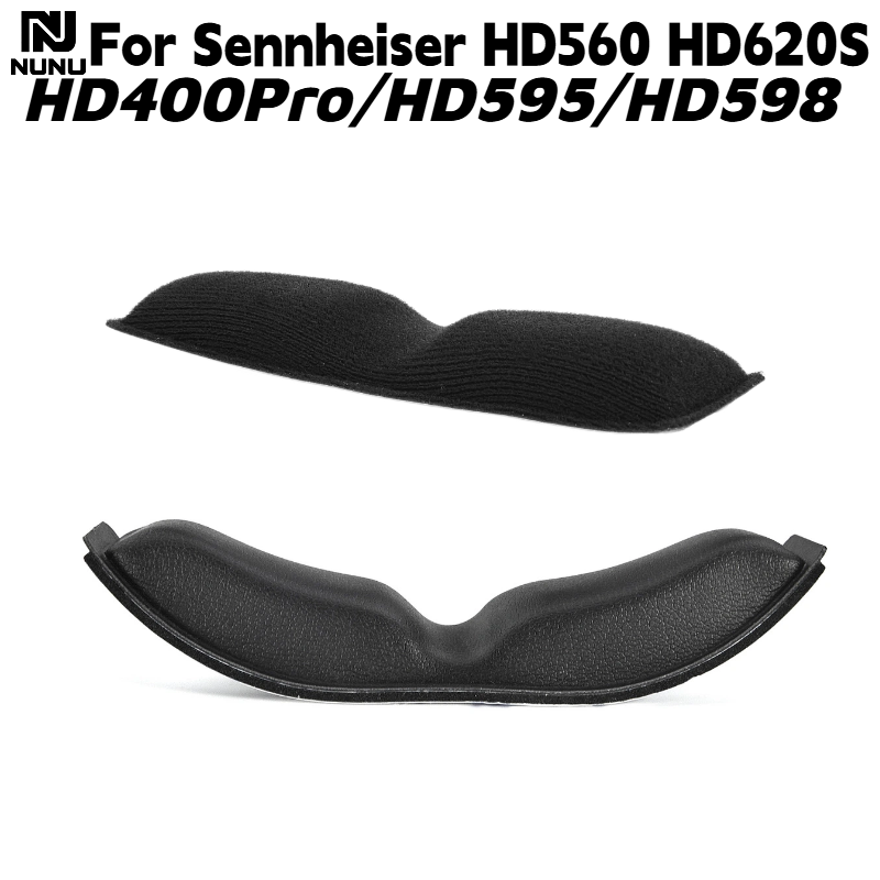 Sennheiser Headphone Hd 560S - وسادة رأس بديلة من المخمل والجلد