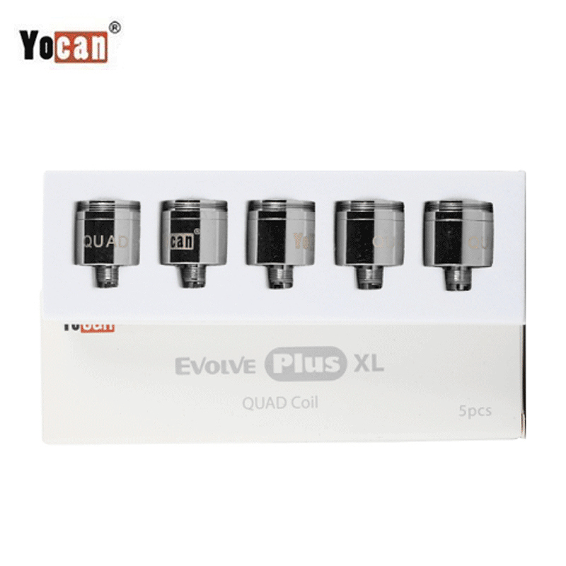 Vape Coil Replacement - Yocan-لفائف رئيس الأساسية ل Evolve زائد