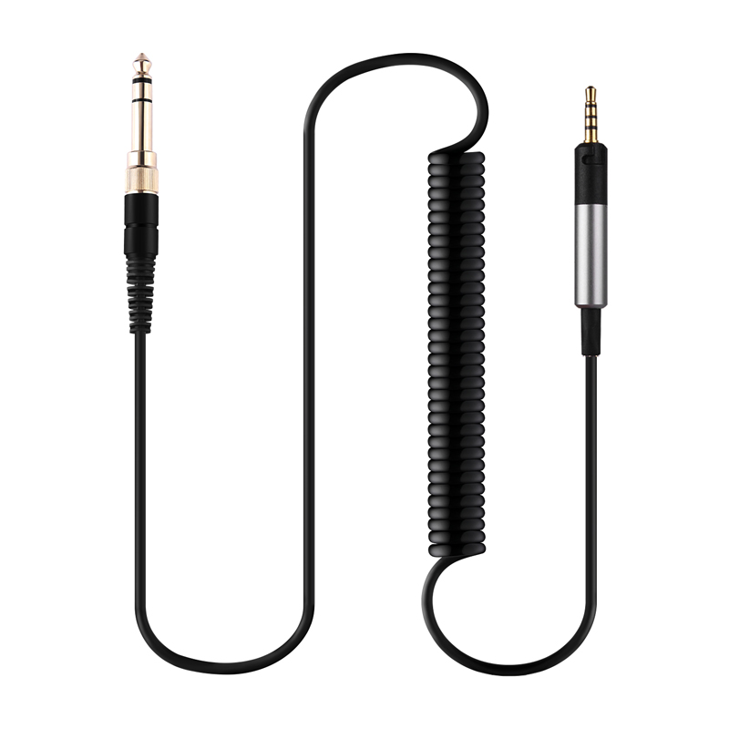 Sennheiser Headphone Hd 560S - 300 سنتيمتر ملفوف الربيع كابل الصوت