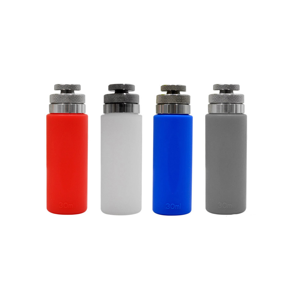 Squonk Bottle Silicone - عبوة زجاجية للسوائل سعة 30 مللي