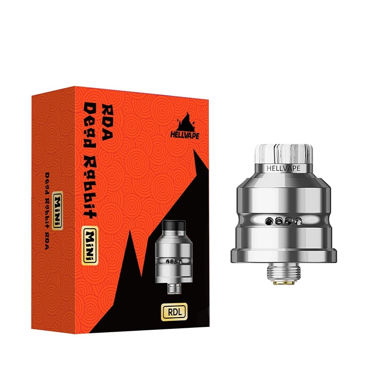 Rda Atomizer Deck - الأصلي Hellvape الميت أرنب صغير RDA