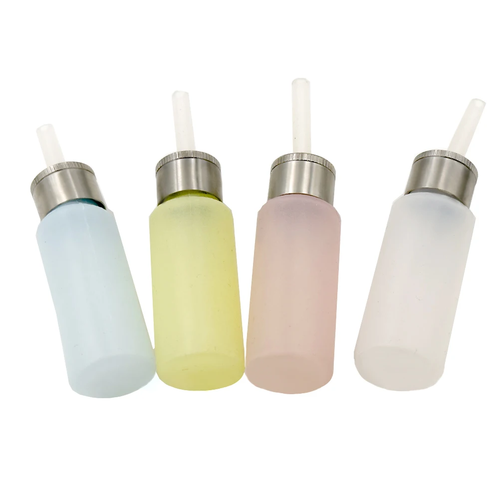 زجاجة سكوانك من السيليكون 8 مل - مراجعة Squonk Bottle Silicone وسعره