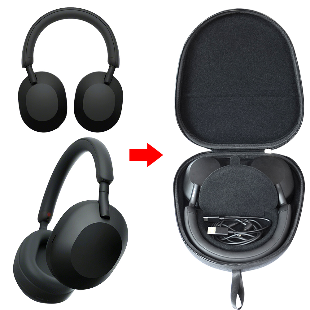 لسوني WH1000XM5 سماعة الصلب حم - مراجعة Sony Headphone Wh-1000Xm5 وسعره