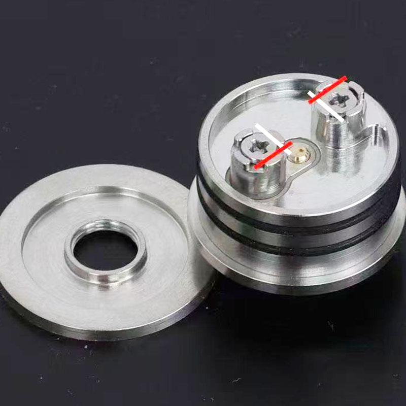 طقم رأس تبخير YFTK V3 رفيع الق - مراجعة Vaping Air وسعره
