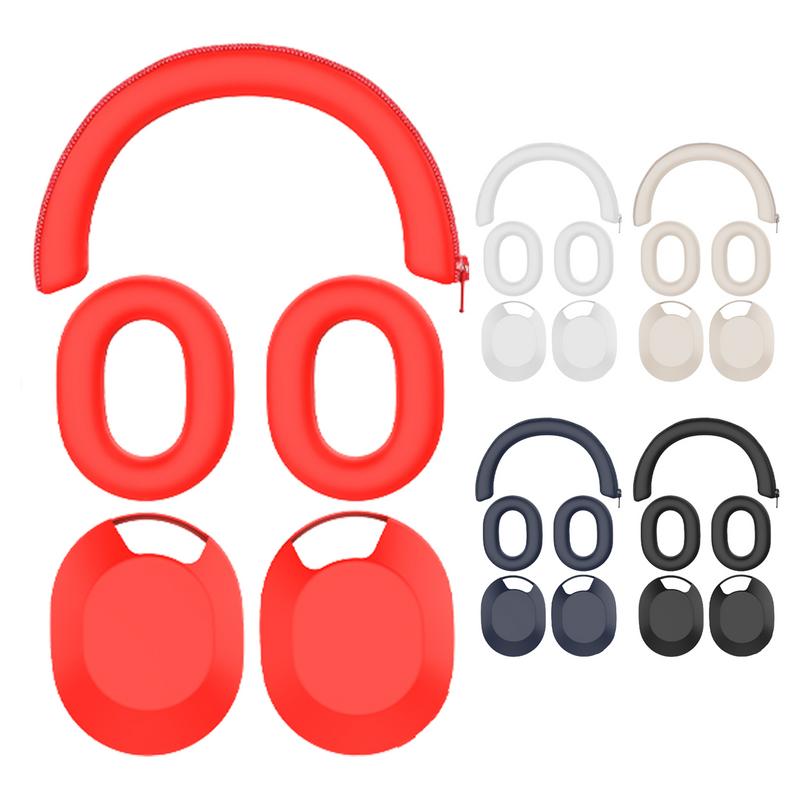 جراب سيليكون واقي لسماعات الرأ - مراجعة Sony Headphone Wh-1000Xm5 وسعره