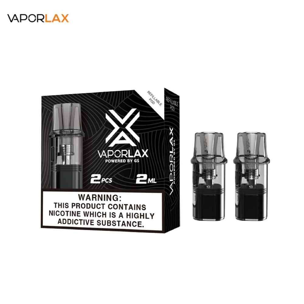 رذاذ خزان Vaporlax قابل لإعادة - مراجعة Vape Coil Replacement وسعره