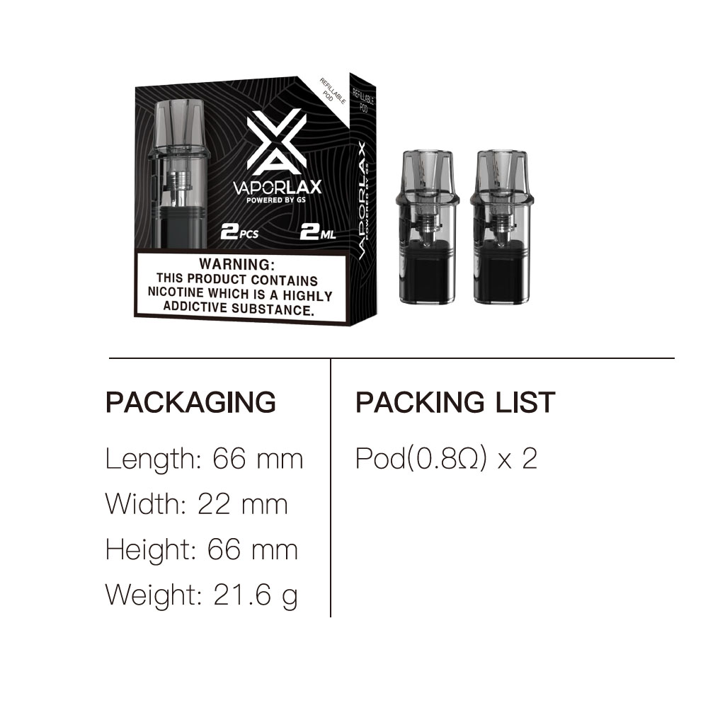 رذاذ خزان Vaporlax قابل لإعادة - مراجعة Vape Coil Replacement وسعره