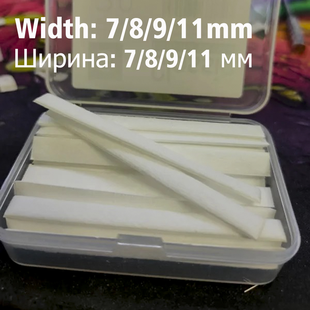 30/20 قطن مسطح 5 طبقات لكل شري - مراجعة Mesh Coil Strip وسعره