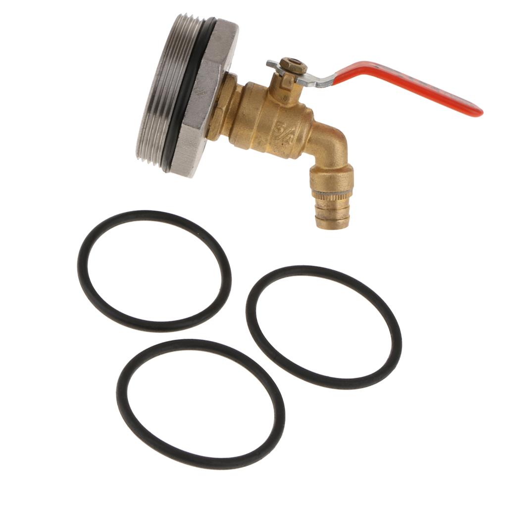 الفولاذ المقاوم للصدأ طن برميل - مراجعة Tank O-Ring Seal وسعره