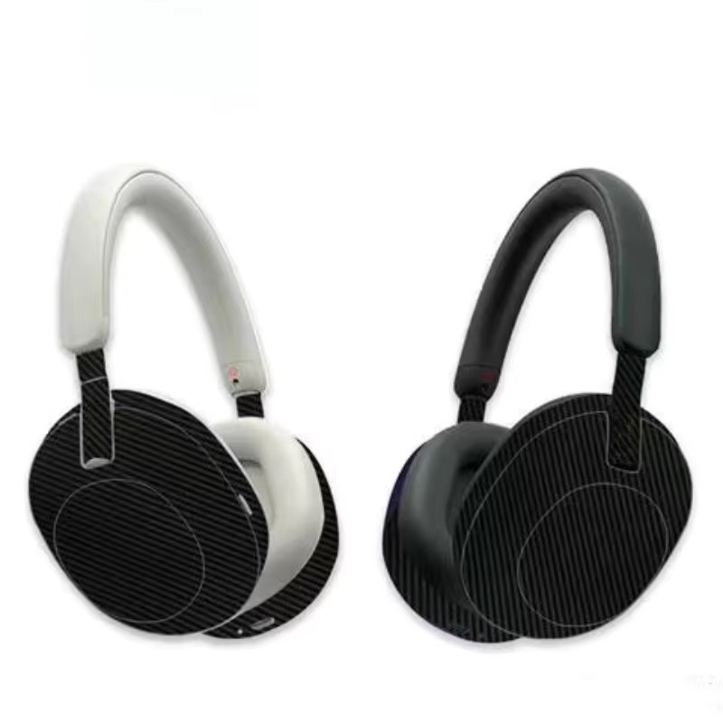 ملصق جلدي ملون لسماعات سوني WH - مراجعة Sony Headphone Wh-1000Xm5 وسعره