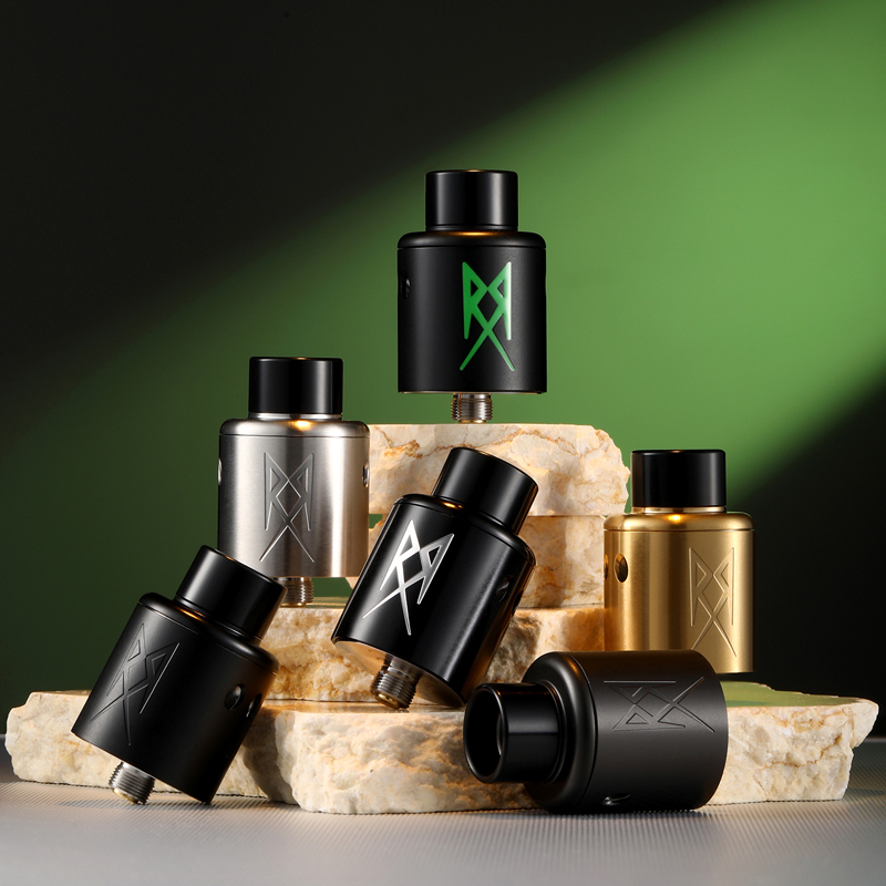 أحدث ThunderCloud X GRIMM الأخ - مراجعة Rda Atomizer Deck وسعره