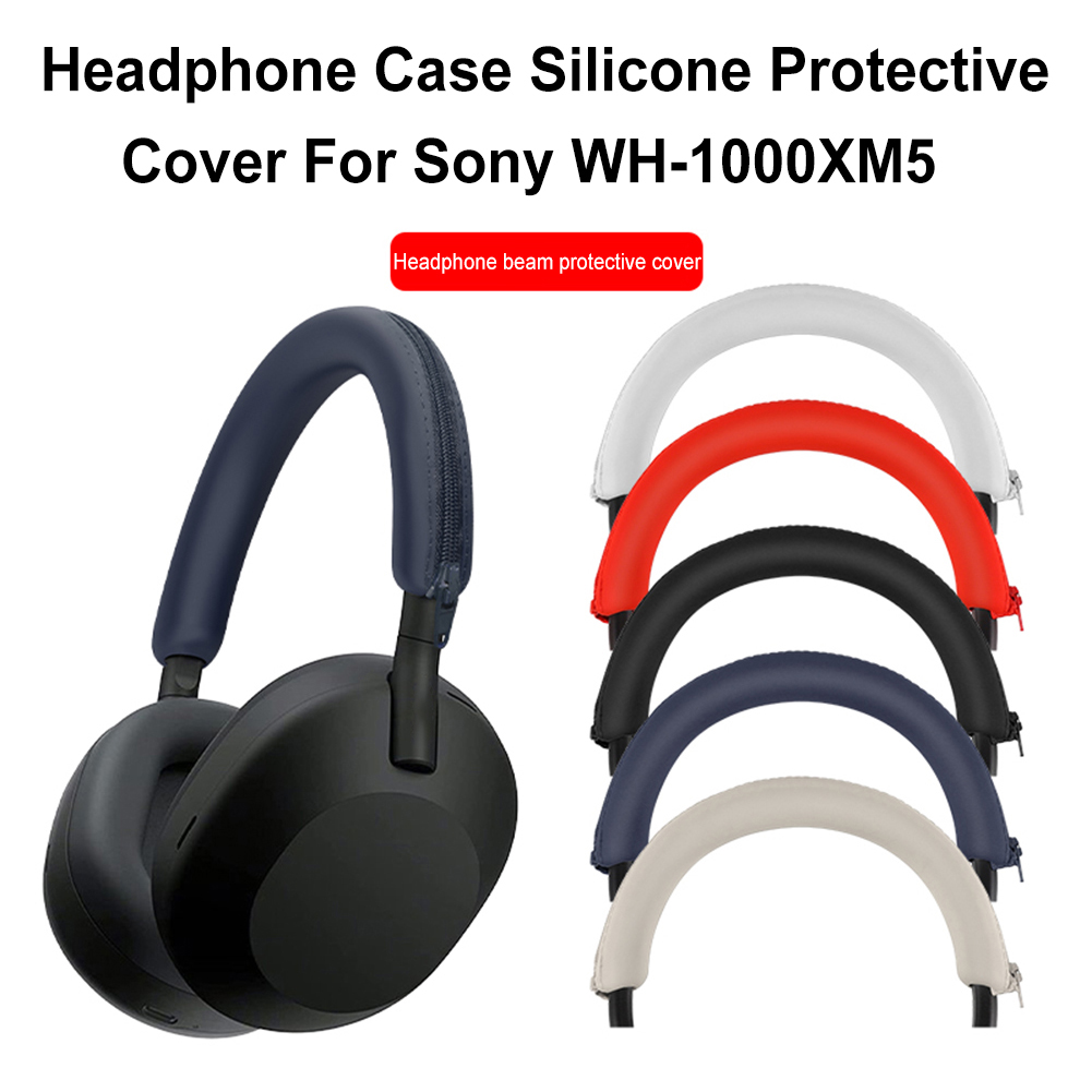 حافظة سيليكون لسوني سماعات الر - مراجعة Sony Headphone Wh-1000Xm5 وسعره