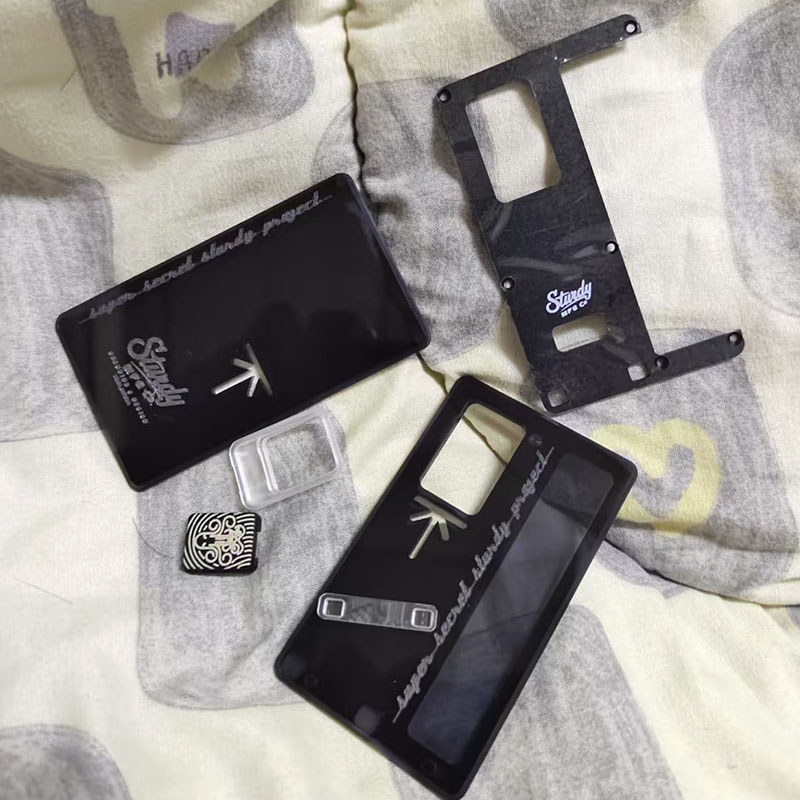قطع غيار السيارات ل Cthulhu St - مراجعة Squonk Bottle Silicone وسعره
