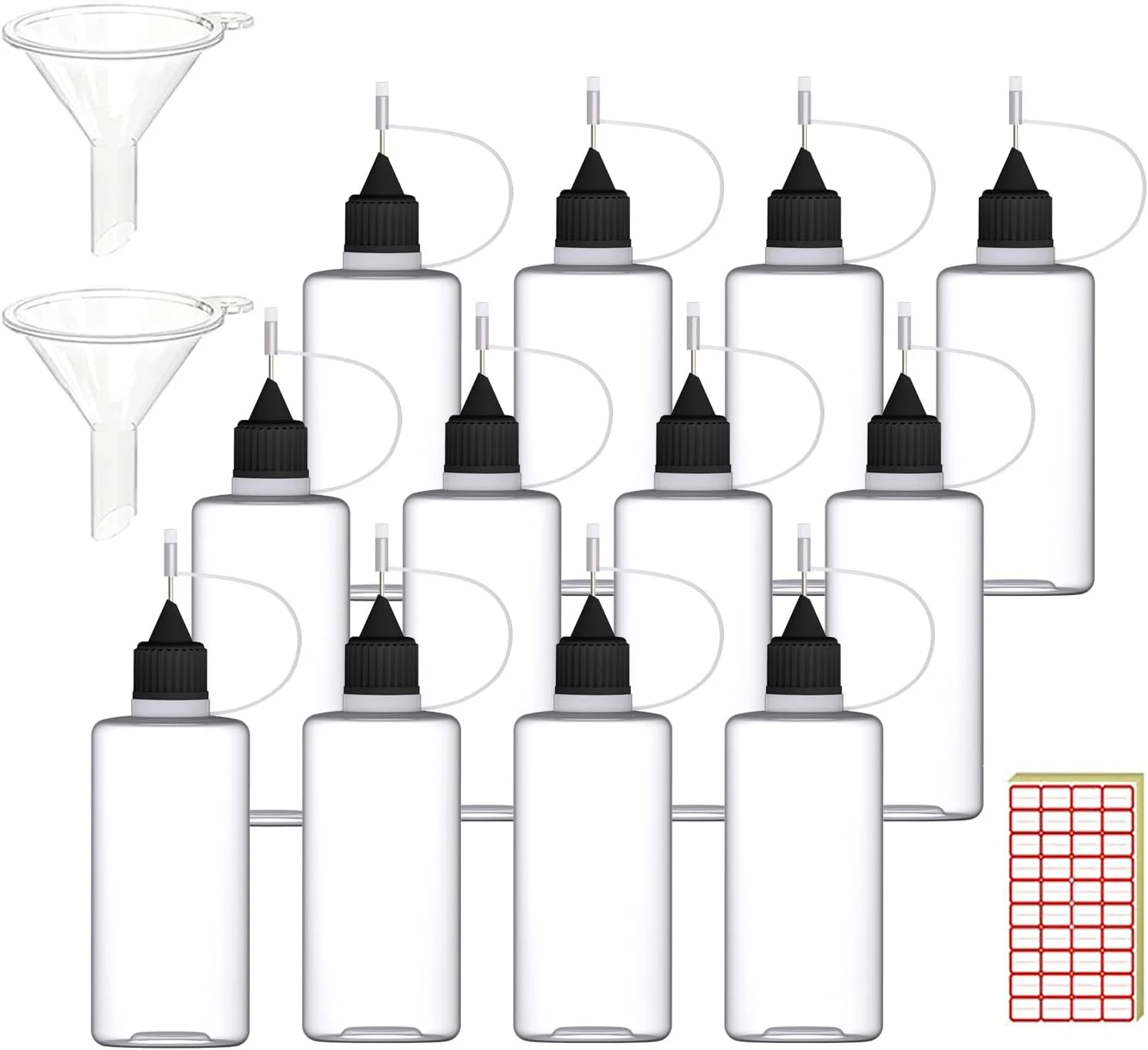 5-10 قطعة 5 مللي-120 مللي زجاج - مراجعة Squonk Bottle Silicone وسعره