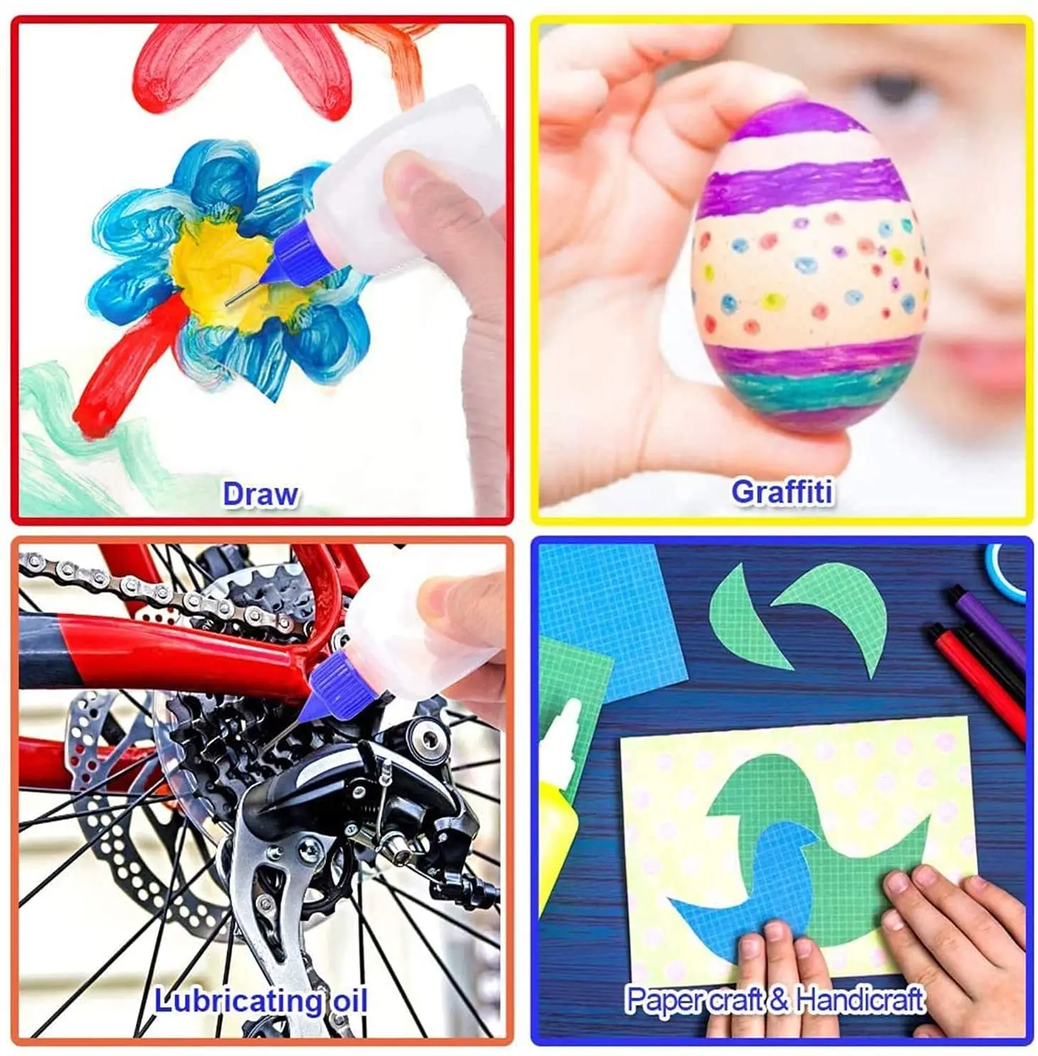 5-10 قطعة 5 مللي-120 مللي زجاج - مراجعة Squonk Bottle Silicone وسعره