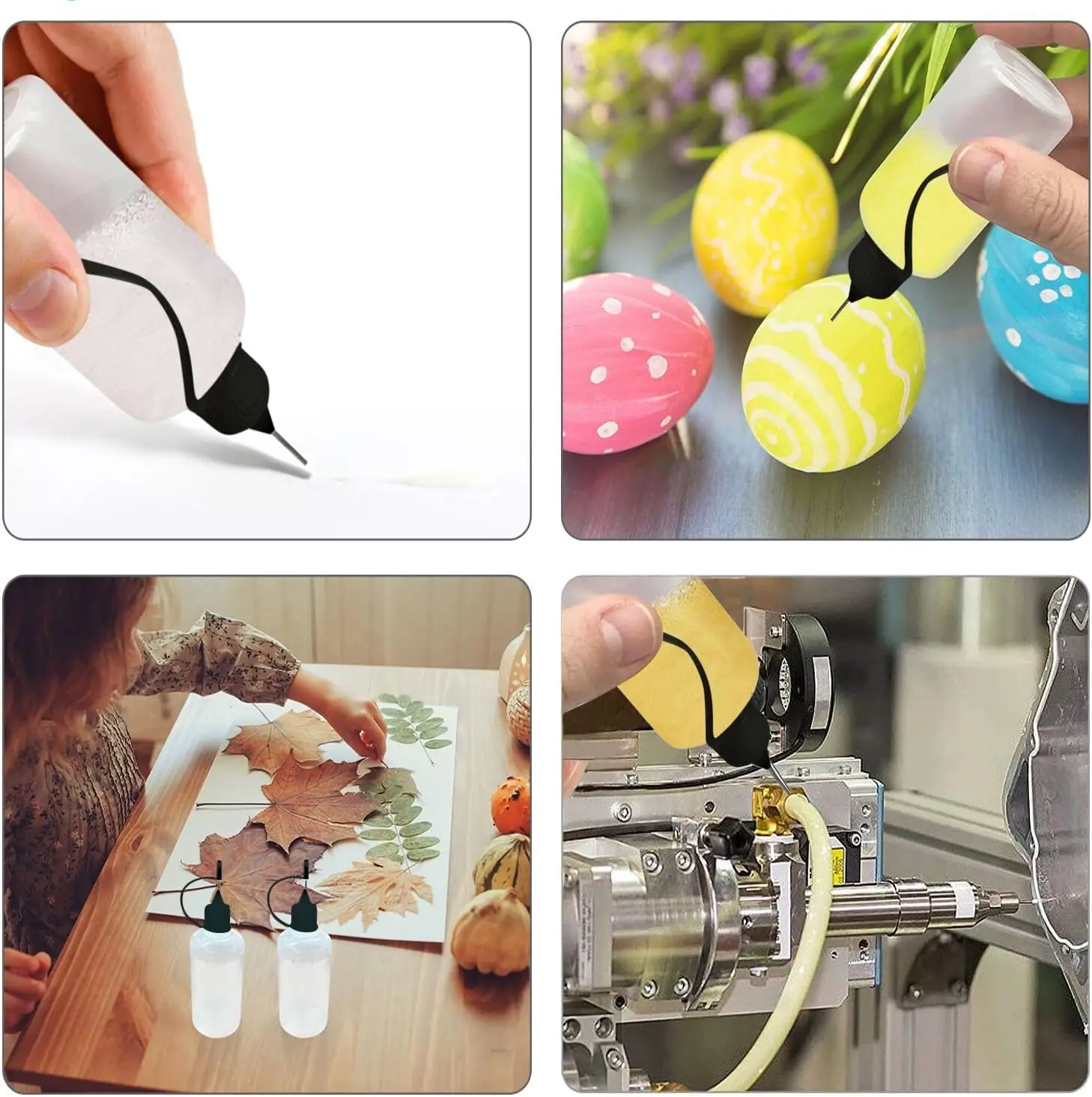 5-10 قطعة 5 مللي-120 مللي زجاج - مراجعة Squonk Bottle Silicone وسعره