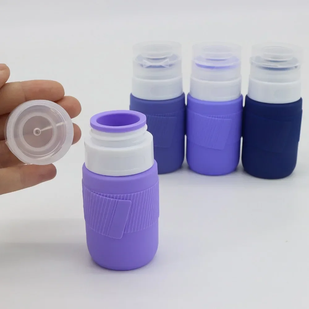 زجاجة سفر من السيليكون محمولة  - مراجعة Squonk Bottle Silicone وسعره