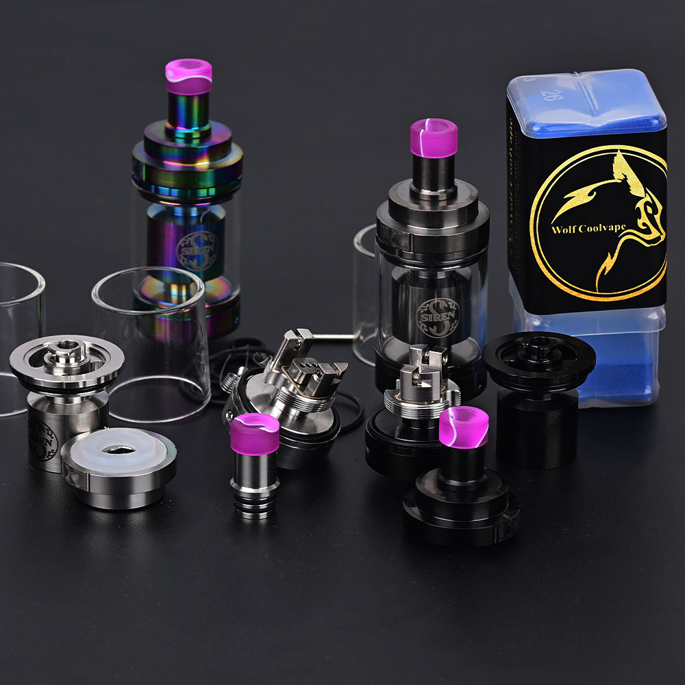 أفضل رؤوس تقطير V4 Vape RTA 51 - مراجعة Vape Coil Replacement وسعره