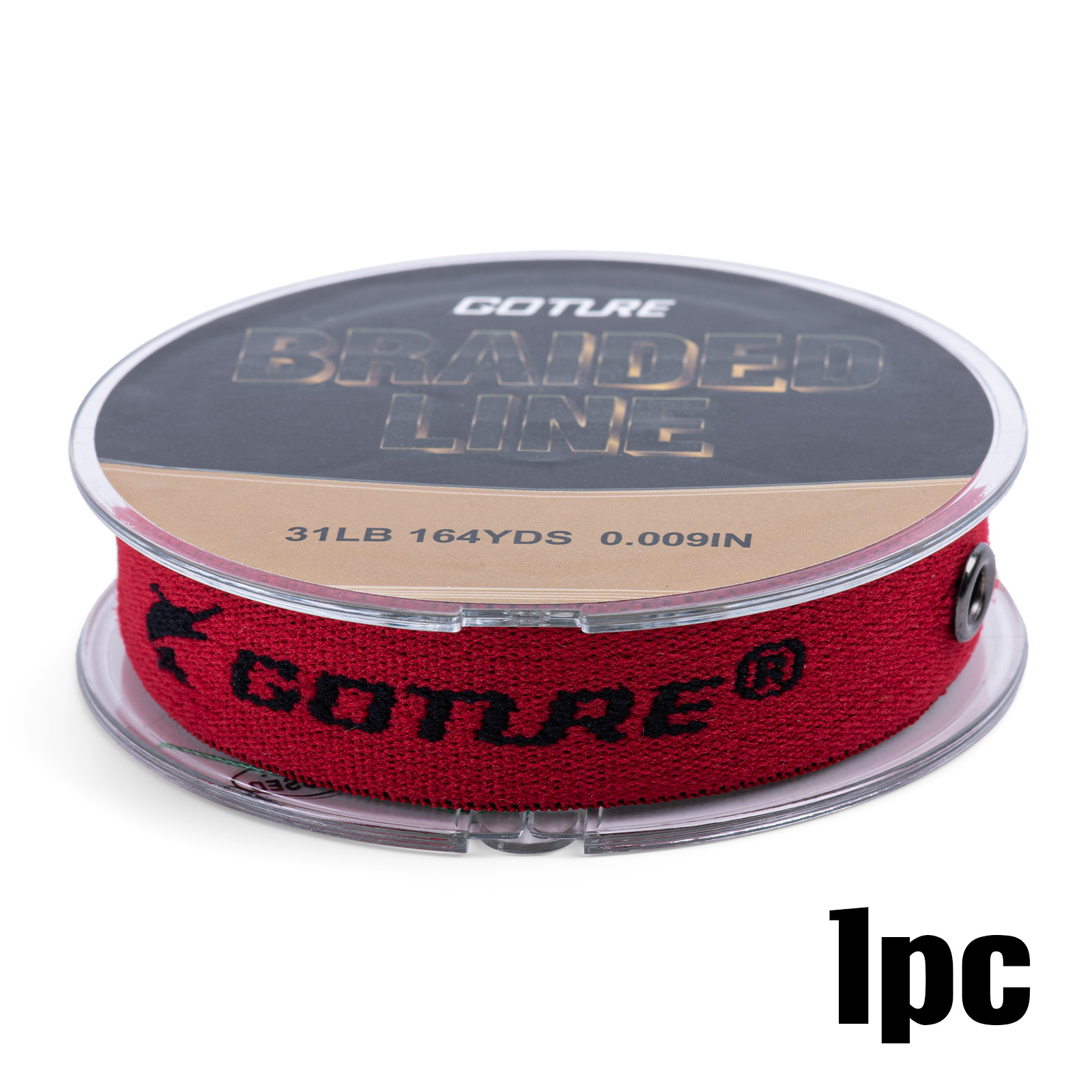 حزام خيط صيد السمك من Goture ع - مراجعة Mesh Coil Strip وسعره