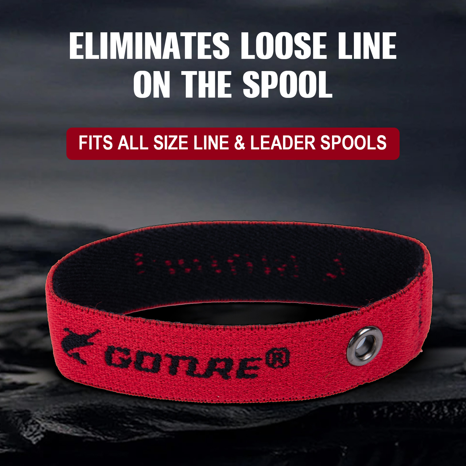 حزام خيط صيد السمك من Goture ع - مراجعة Mesh Coil Strip وسعره