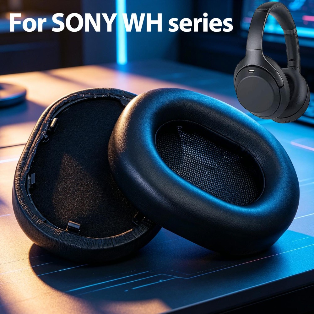 وسائد أذن بديلة لسماعات سوني W - مراجعة Sony Headphone Wh-1000Xm5 وسعره