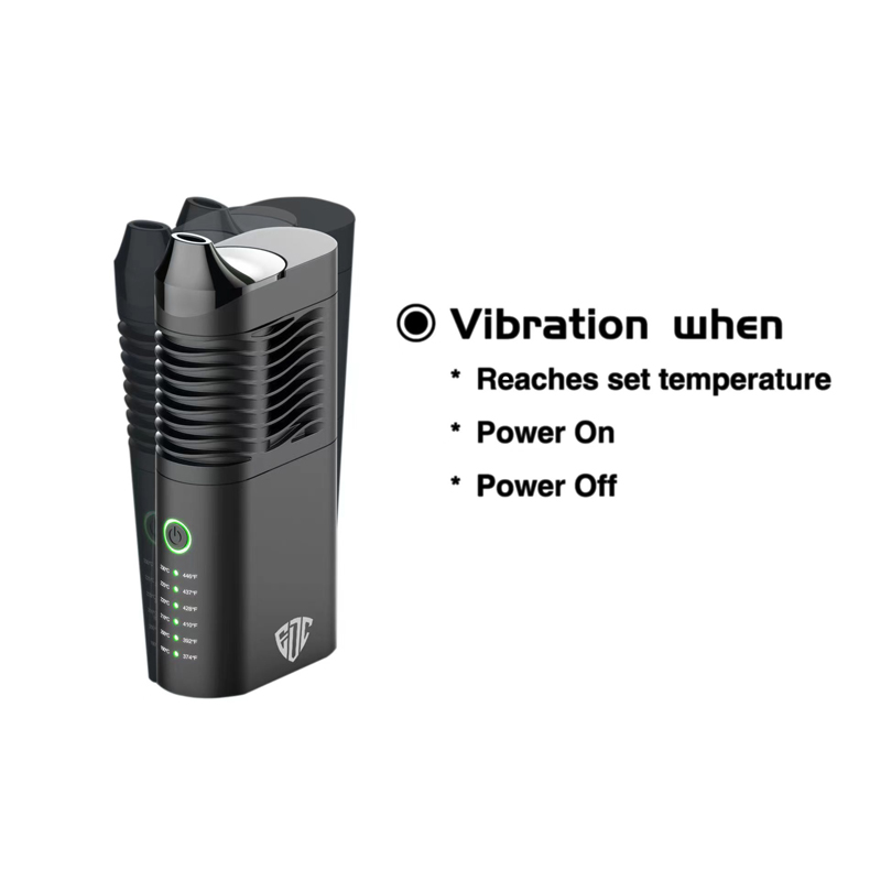 EDCVape طقم مبخر عشبي جاف منتف - مراجعة Vape Battery 18650 وسعره