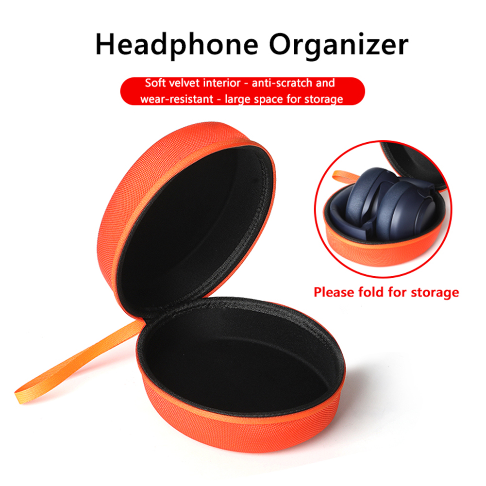 حقيبة حمل سماعة رأس إيفا صلبة  - مراجعة Sony Headphone Wh-1000Xm5 وسعره