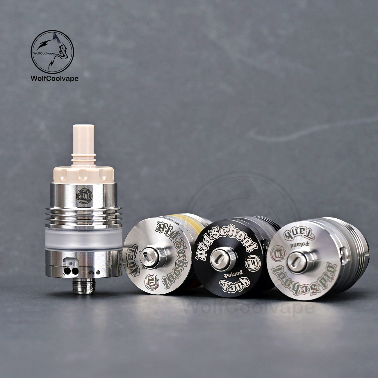 Wolfcoolvape Monarchy OST RTA  - مراجعة Vaping Air وسعره