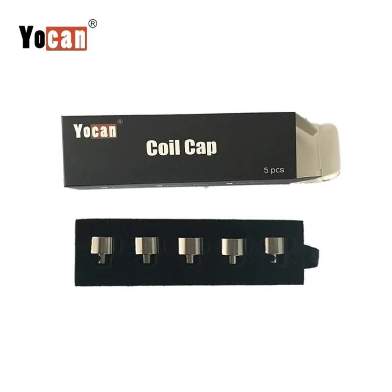 غطاء رأس لفائف Yocan للتطور با - مراجعة Vape Coil Replacement وسعره