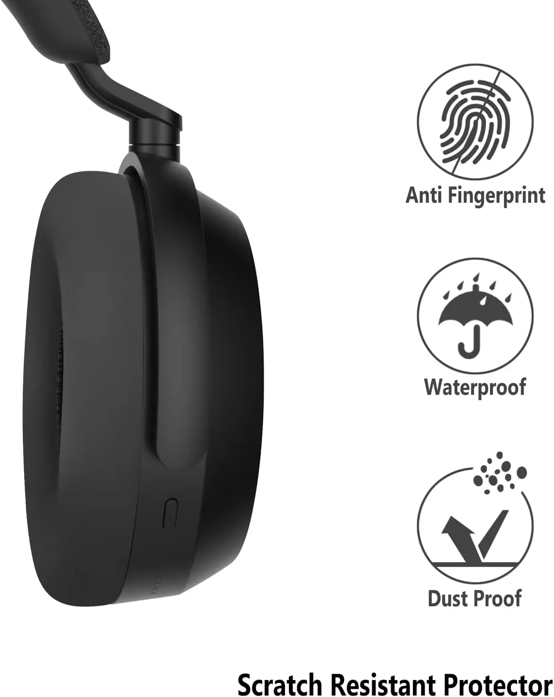 كم واقي للأذن من السيليكون ، ب - مراجعة Bose Headphone Qc Ultra وسعره