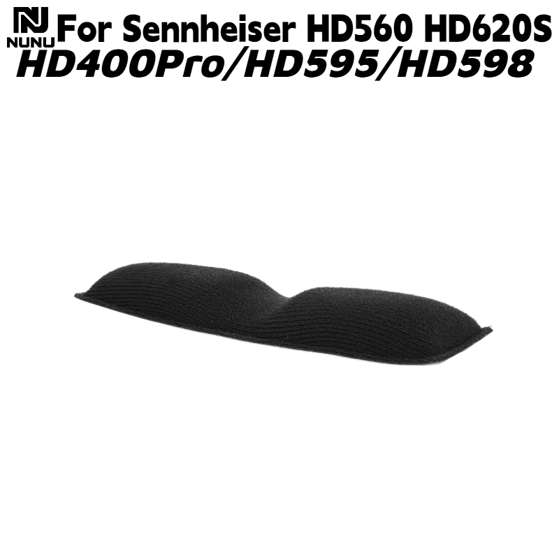 وسادة رأس بديلة من المخمل والج - مراجعة Sennheiser Headphone Hd 560S وسعره