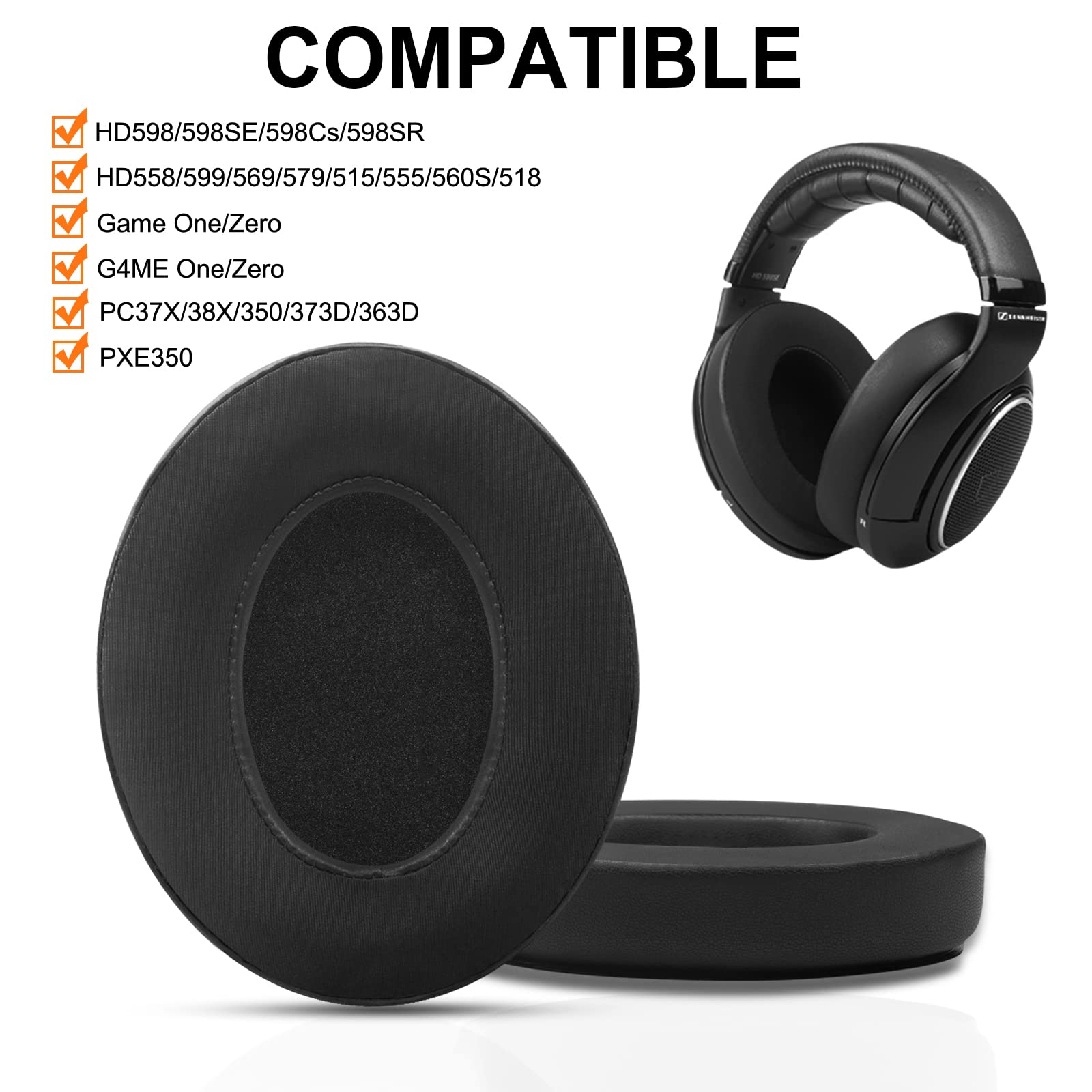 سماعات أذن بديلة من هلام التبر - مراجعة Sennheiser Headphone Hd 560S وسعره
