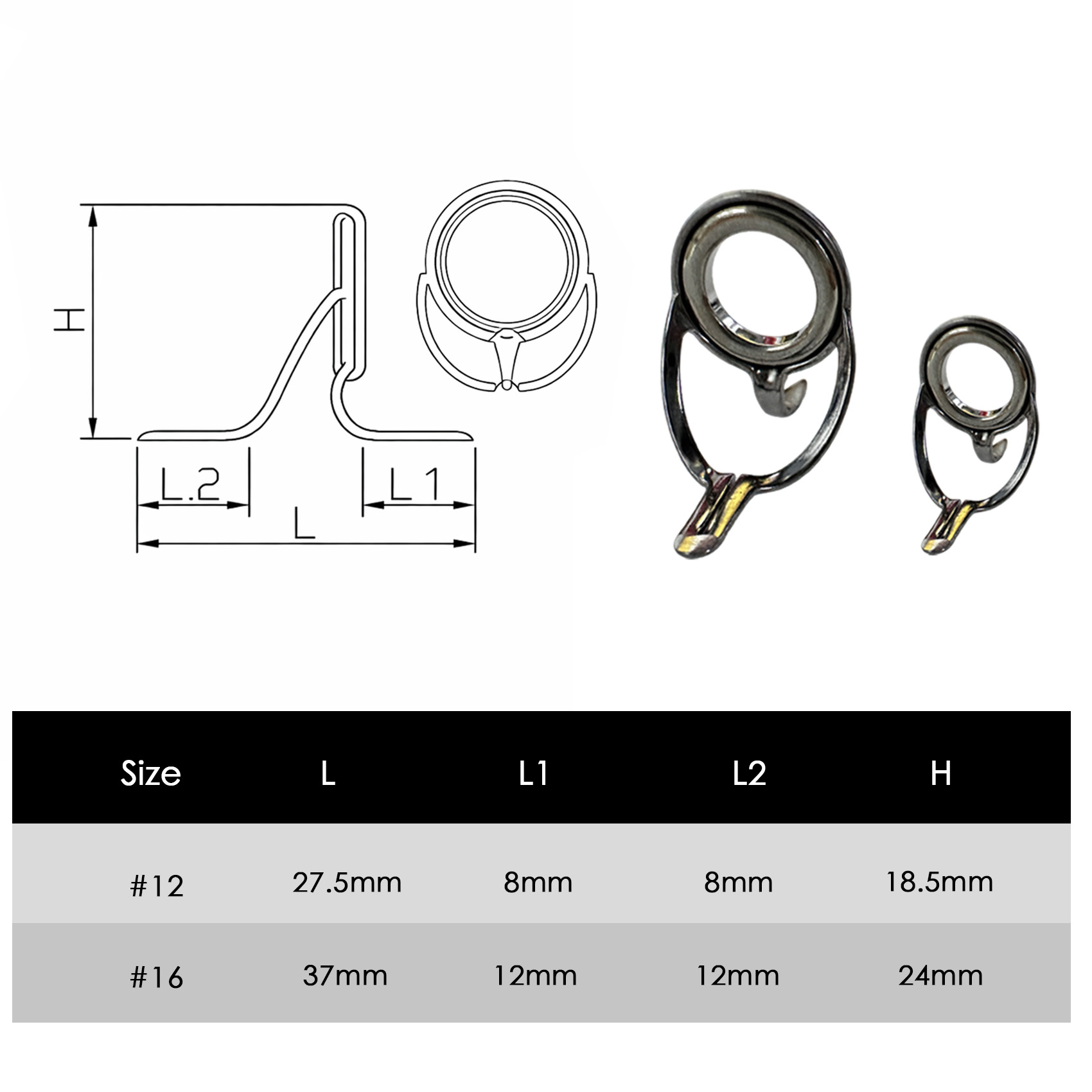 طقم إصلاح حلقات قصبة الصيد - ح - مراجعة Mesh Coil Strip وسعره