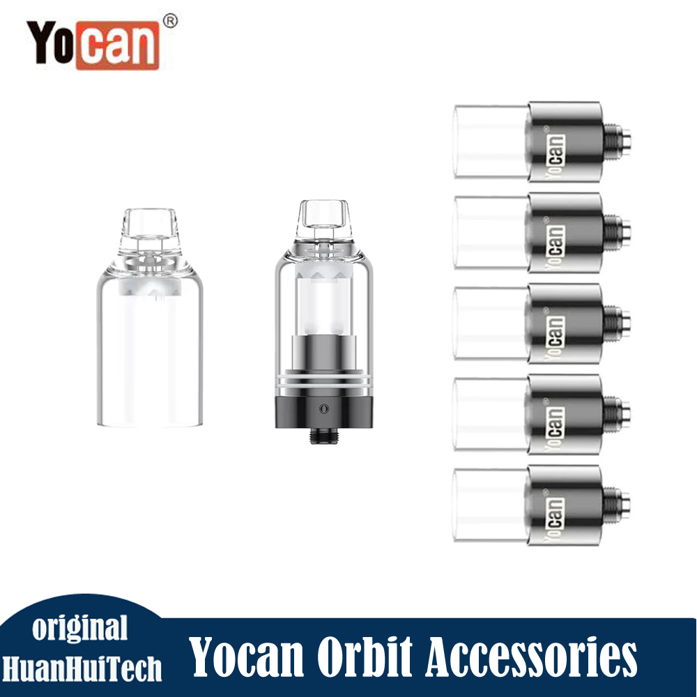رذاذ Yocan Orbit الأصلي وقطعة  - مراجعة Vape Coil Replacement وسعره